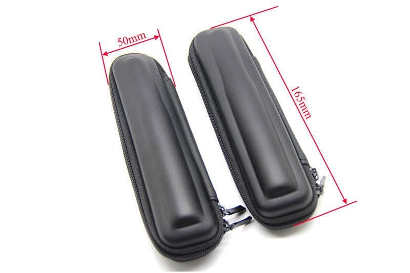 image-Single Pole Storage ZipperHeadphones Recording Pen Digital MP3 Small Parts Portable Travel Bag