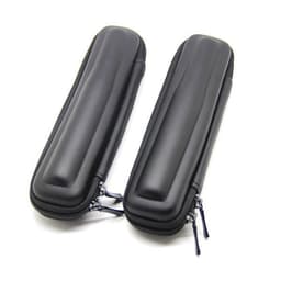 image-Single Pole Storage ZipperHeadphones Recording Pen Digital MP3 Small Parts Portable Travel Bag