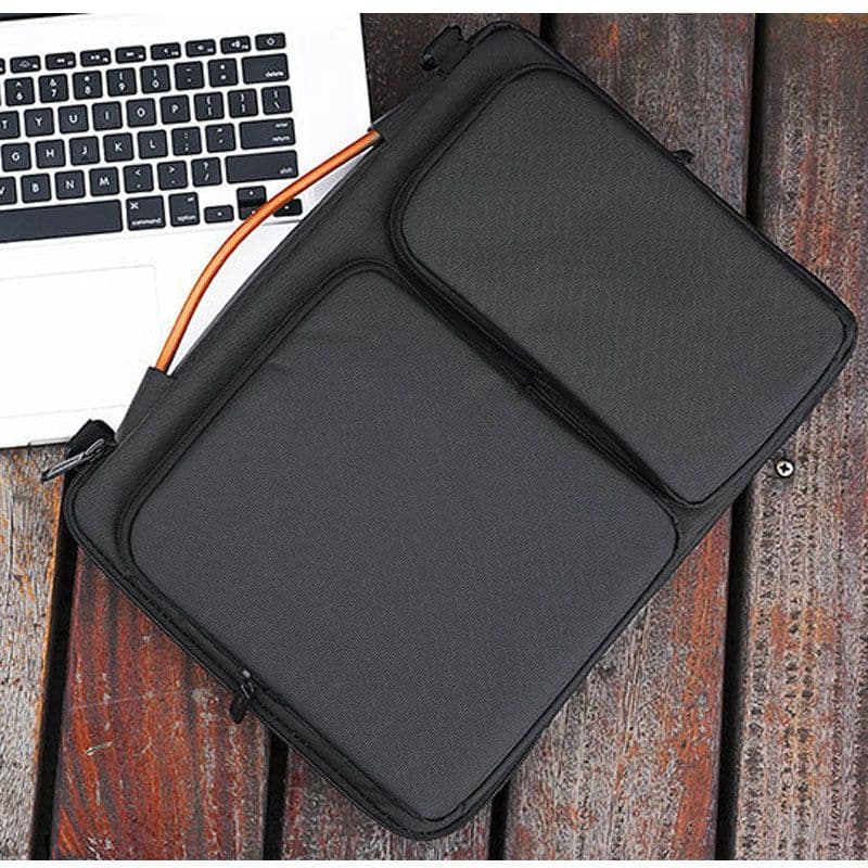 image-14 Inch One Shoulder Crossbody Laptop Sleeve Bag