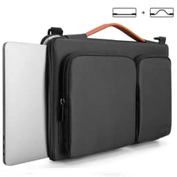 image-14 Inch One Shoulder Crossbody Laptop Sleeve Bag