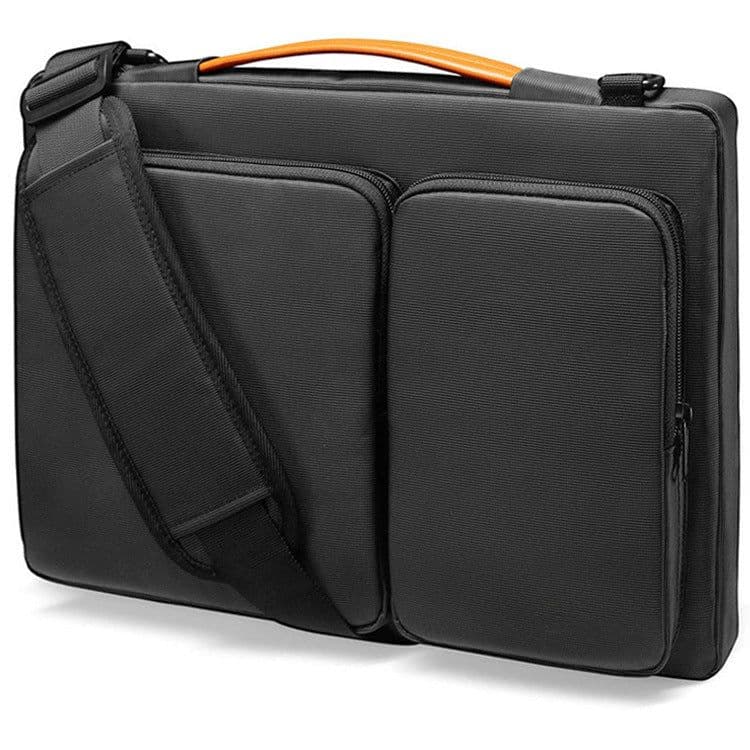 image-14 Inch One Shoulder Crossbody Laptop Sleeve Bag