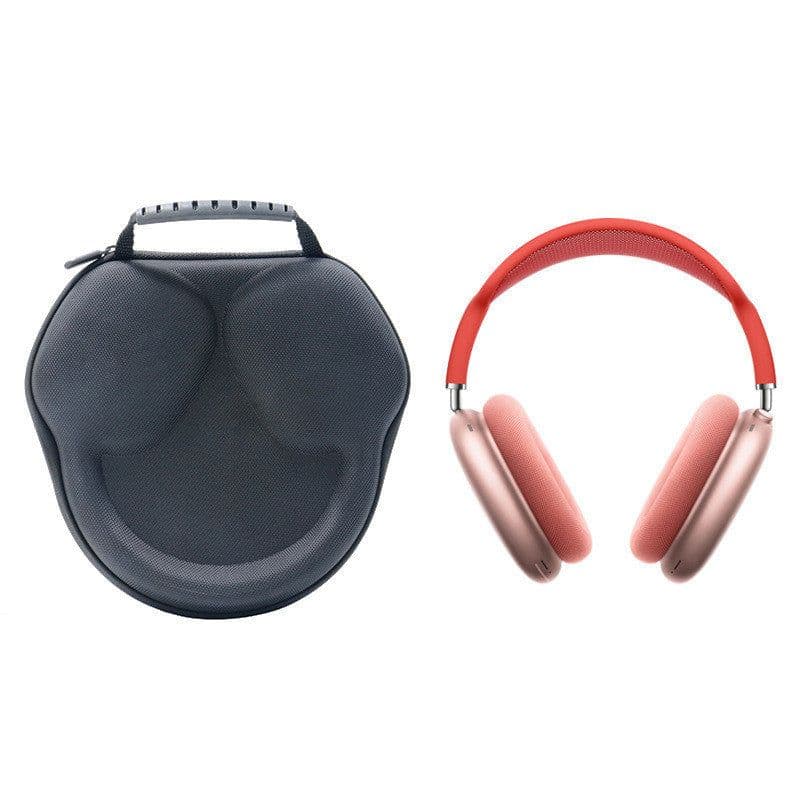 image-Headphone Storage Bag Wireless Shockproof Portable