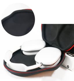 image-Headphone Storage Bag Wireless Shockproof Portable