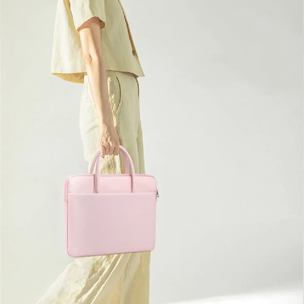 image-Ladies Simple Niche Commuter Laptop Bag