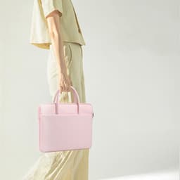 image-Ladies Simple Niche Commuter Laptop Bag