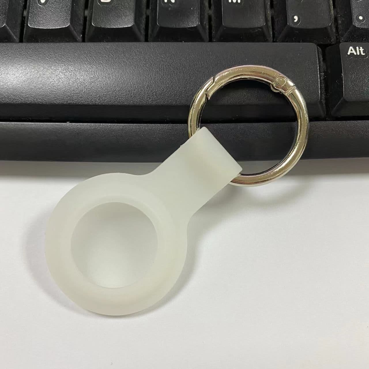 image-Suitable For Airtag Locator Tracker Anti-lost Keychain Waterproof Silicone Protective Case