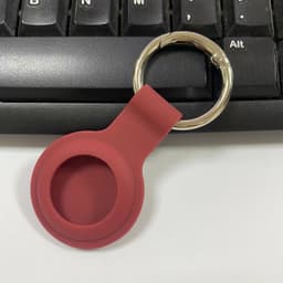 image-Suitable For Airtag Locator Tracker Anti-lost Keychain Waterproof Silicone Protective Case