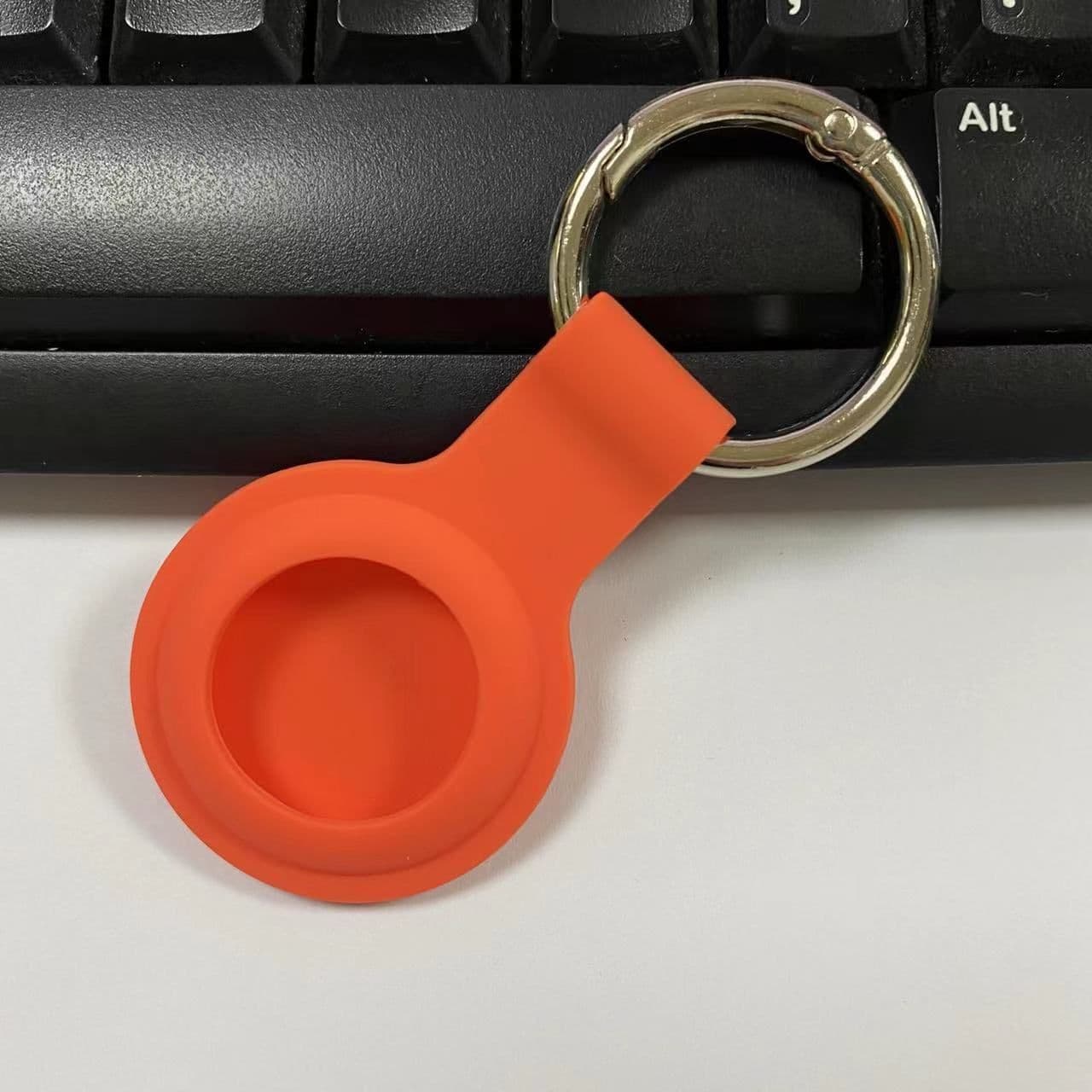 image-Suitable For Airtag Locator Tracker Anti-lost Keychain Waterproof Silicone Protective Case