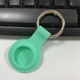 image-Suitable For Airtag Locator Tracker Anti-lost Keychain Waterproof Silicone Protective Case