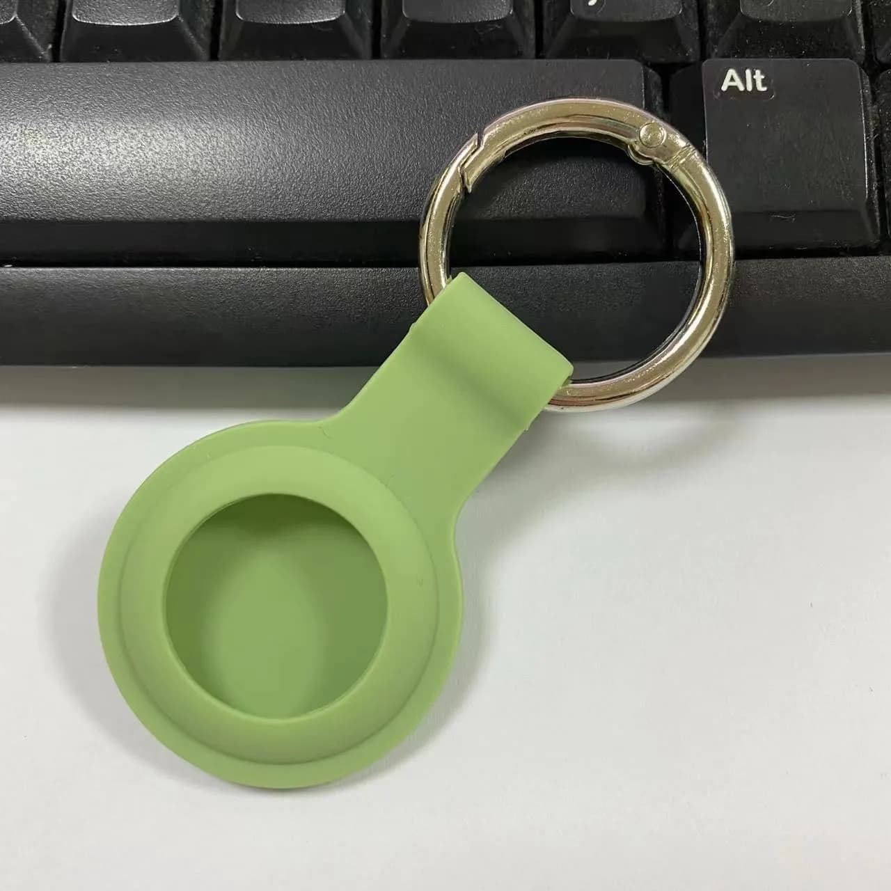 image-Suitable For Airtag Locator Tracker Anti-lost Keychain Waterproof Silicone Protective Case