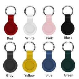 image-Suitable For Airtag Locator Tracker Anti-lost Keychain Waterproof Silicone Protective Case