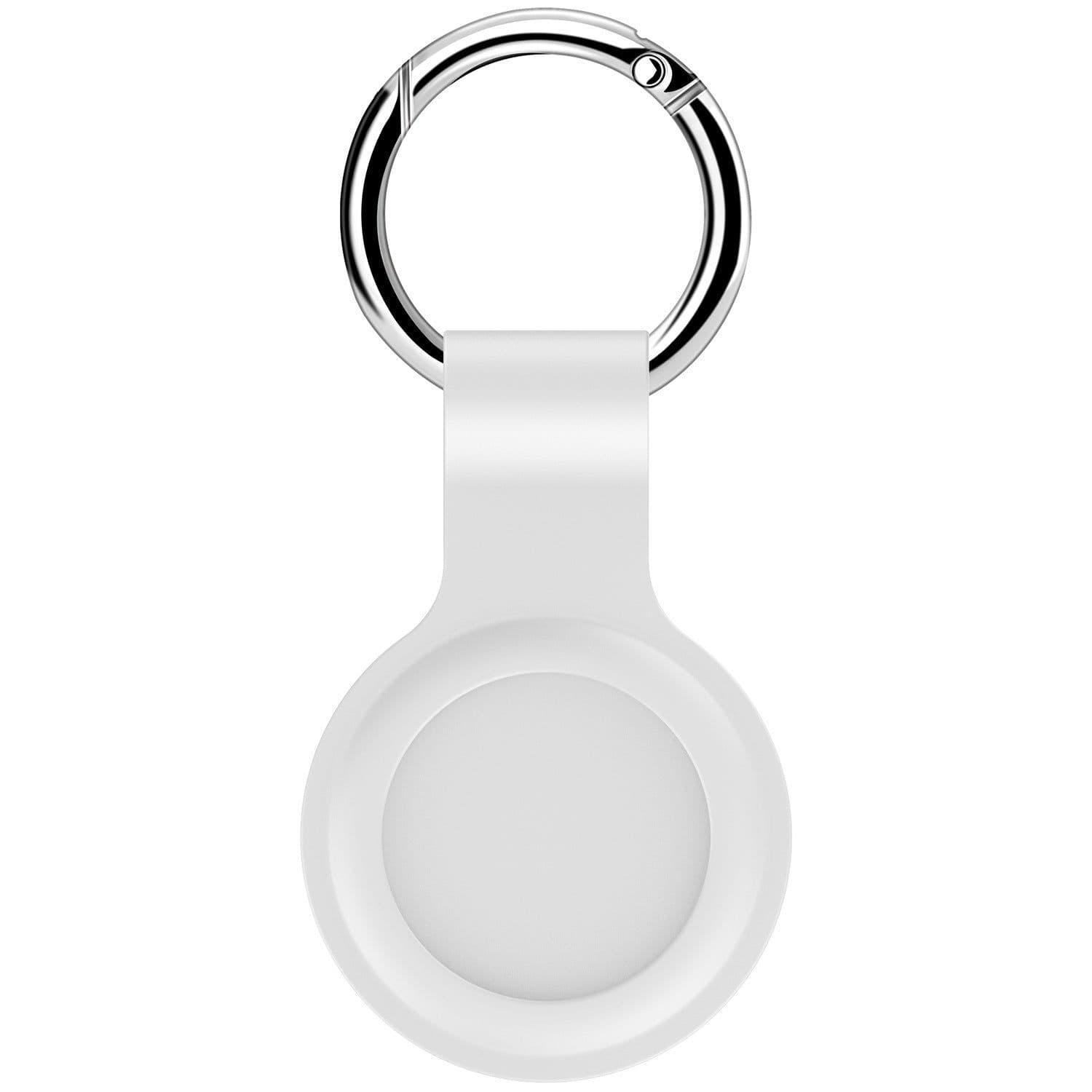 image-Suitable For Airtag Locator Tracker Anti-lost Keychain Waterproof Silicone Protective Case