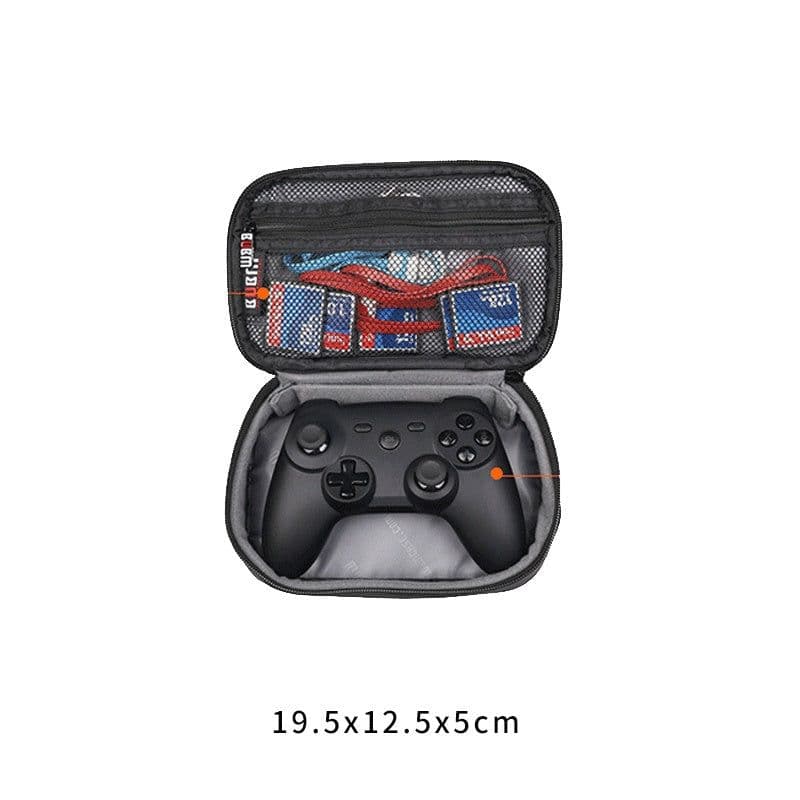image-Game Hand Tenon Wireless Storage Box Multifunctional Accessories Storage Bag