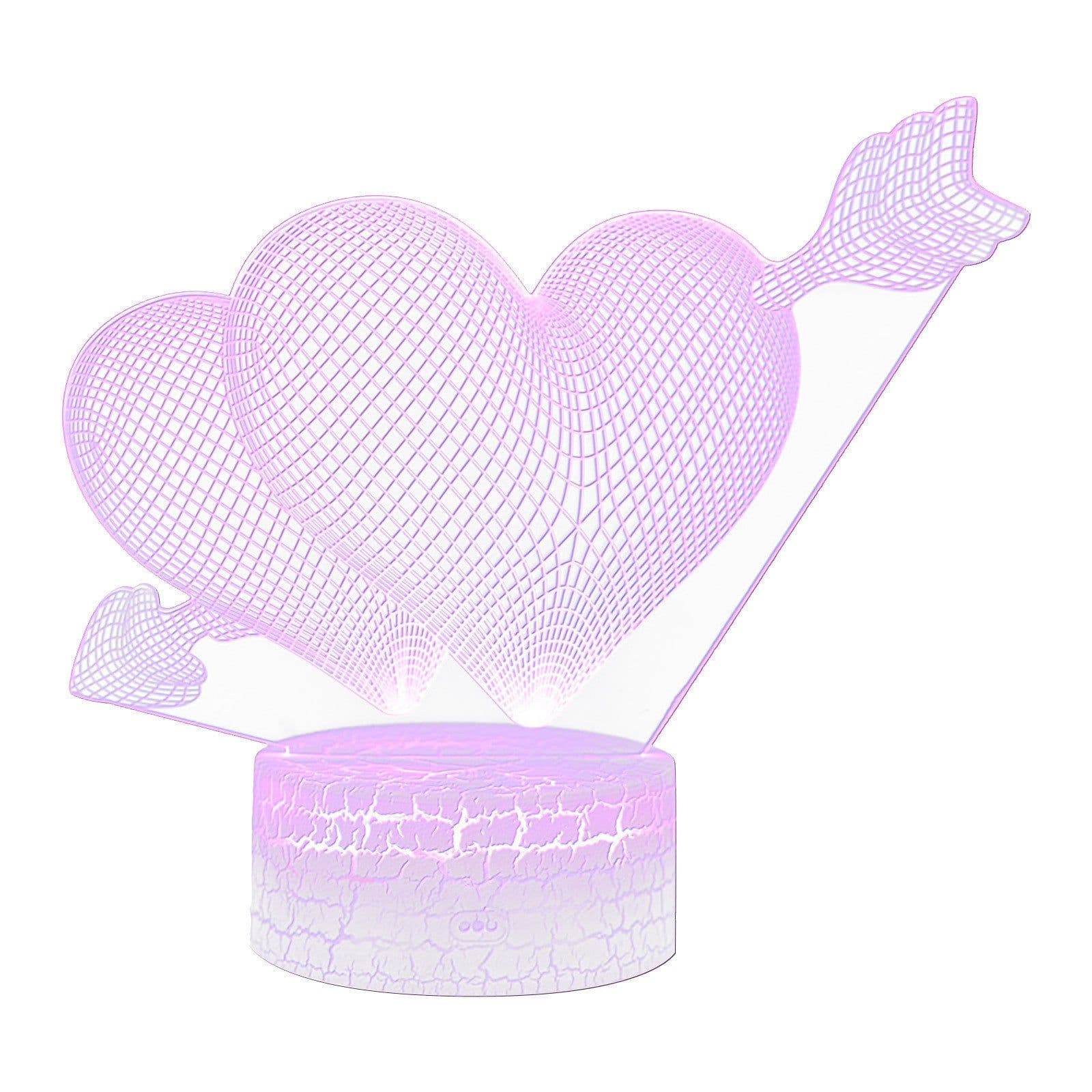 image-I LOVE YOU Sweet Lover Heart Balloon 3D LED USB Lamp Romantic Decorative Colorful Night Light Girlfriend Gift Mothers Day