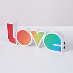 image-Decorative Lights Proposal Confession Holiday Arrangement English LOVE Letters LED Lights'