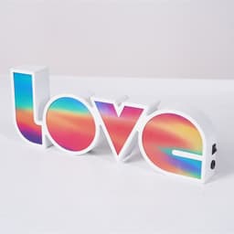 image-Decorative Lights Proposal Confession Holiday Arrangement English LOVE Letters LED Lights'