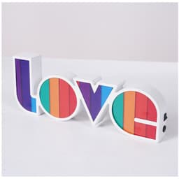 image-Decorative Lights Proposal Confession Holiday Arrangement English LOVE Letters LED Lights'