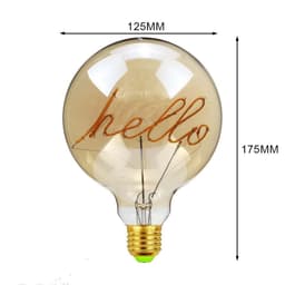 image-Soft Filament Flexible Filament Lamp Decorative Lamp Antique Light Source