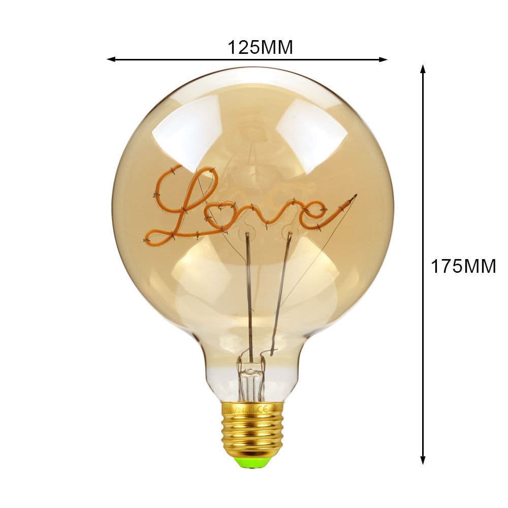 image-Soft Filament Flexible Filament Lamp Decorative Lamp Antique Light Source