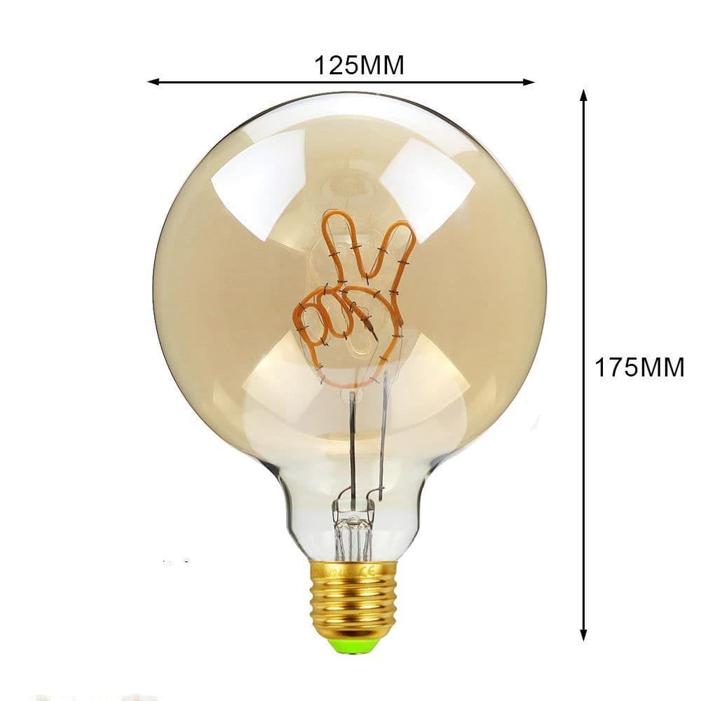 image-Soft Filament Flexible Filament Lamp Decorative Lamp Antique Light Source