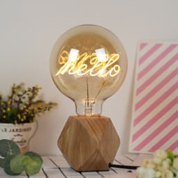 image-Soft Filament Flexible Filament Lamp Decorative Lamp Antique Light Source