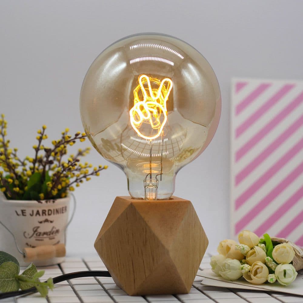 image-Soft Filament Flexible Filament Lamp Decorative Lamp Antique Light Source