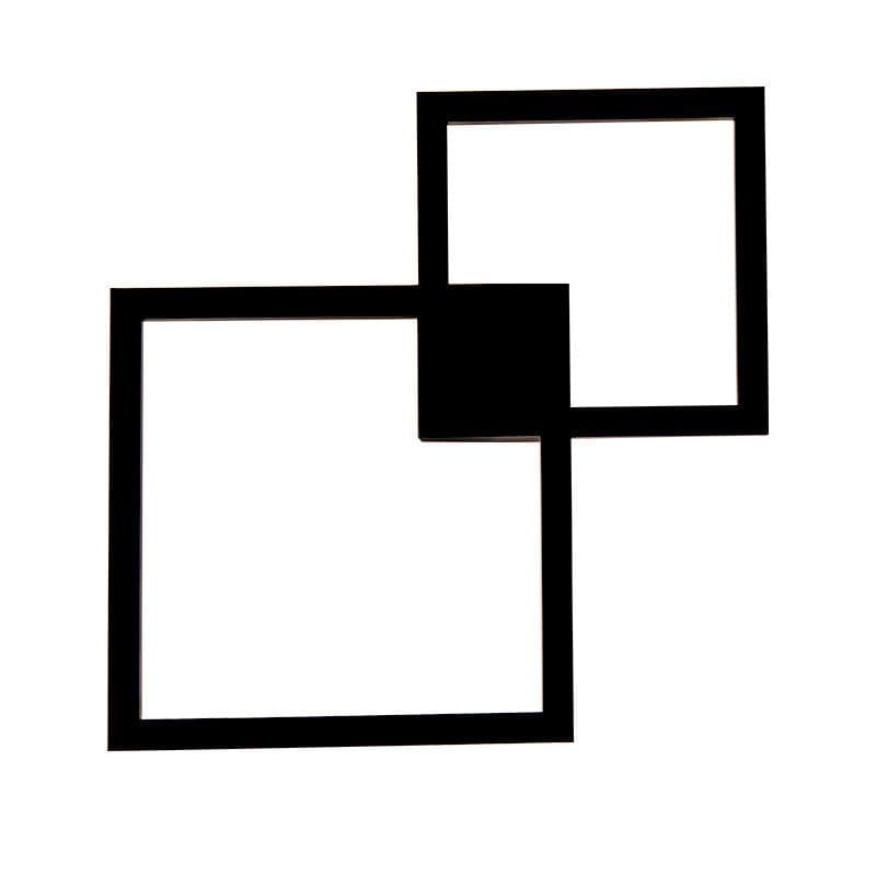 image-Modern Creative Geometric Square Aisle Wall Decoration Lamps