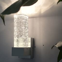 image-High Quality LED Aluminum Bubble Crystal Wall Lamp