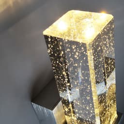 image-High Quality LED Aluminum Bubble Crystal Wall Lamp