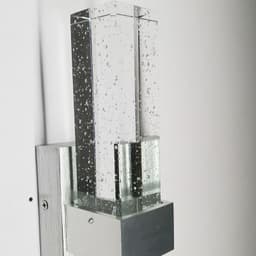 image-High Quality LED Aluminum Bubble Crystal Wall Lamp