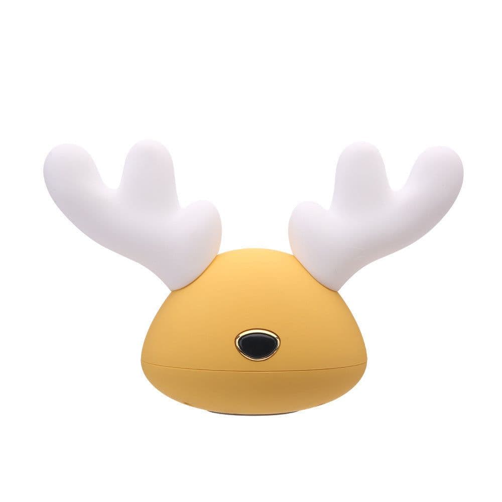 image-USB LED Night Light Deer Little antler Cartoon Deer Night LightsChanging Night Light Lamp