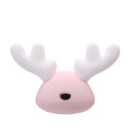 image-USB LED Night Light Deer Little antler Cartoon Deer Night LightsChanging Night Light Lamp