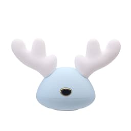 image-USB LED Night Light Deer Little antler Cartoon Deer Night LightsChanging Night Light Lamp