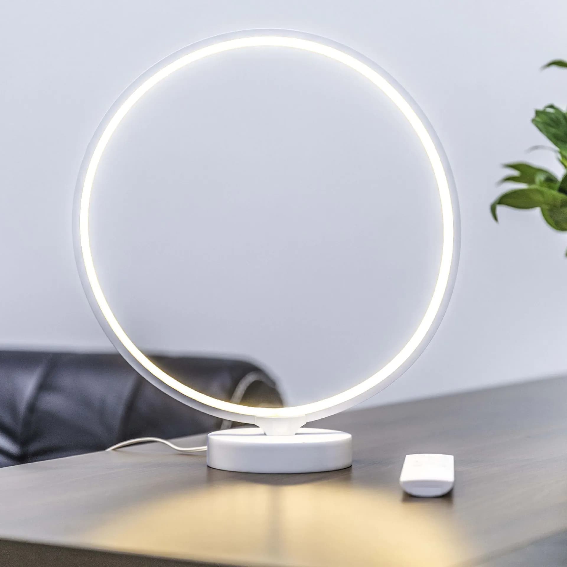 image-Full Moon Lamp Table Lamp Night Light Full Moon Lamp Creative Gifts