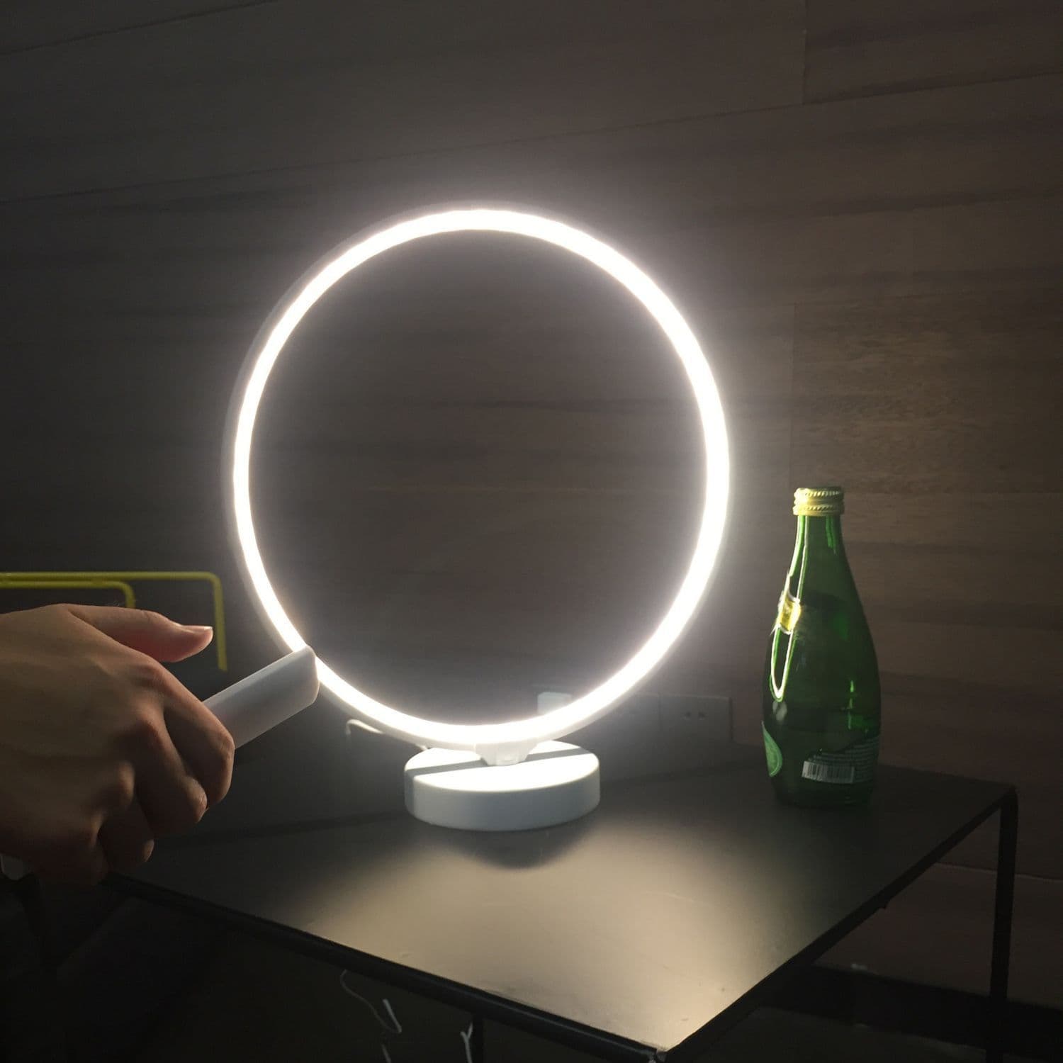 image-Full Moon Lamp Table Lamp Night Light Full Moon Lamp Creative Gifts