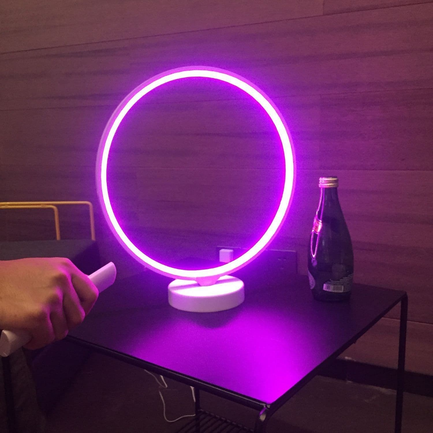 image-Full Moon Lamp Table Lamp Night Light Full Moon Lamp Creative Gifts