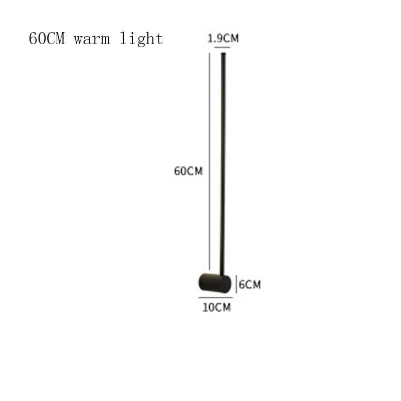 image-Home Bathroom Mirror Front Lamp Wall Lamp