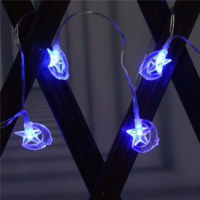 image-Garden Decoration Christmas Lights LED Battery Lights