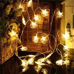 image-Garden Decoration Christmas Lights LED Battery Lights