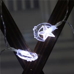 image-Garden Decoration Christmas Lights LED Battery Lights