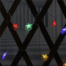image-Garden Decoration Christmas Lights LED Battery Lights