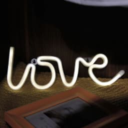 image-Led Neon Sign Light SMD2835 Indoor Night light Love Pink Blue Green Red Model Holiday Xmas Party Wedding Decorations Table Lamps