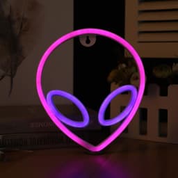image-LED Wall Hanging Neon Modeling Lights