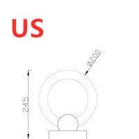 image-Wooden Art Circular Chandelier Nordic Style Living Room Dining Room Art Lamps