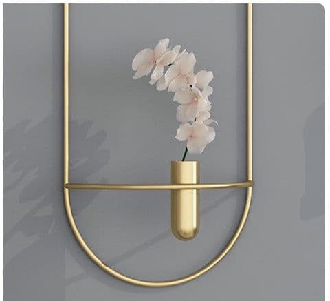 image-3D Metal Candle Holder Geometric Round Candlestick Wall Mounted Crafts Wedding Table Home Deco Party Festival Decoration Gifts
