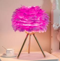 image-Bedroom Bedside Lamp Nordic Ins Girl American Style