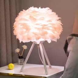 image-Bedroom Bedside Lamp Nordic Ins Girl American Style