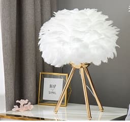 image-Bedroom Bedside Lamp Nordic Ins Girl American Style