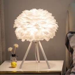 image-Bedroom Bedside Lamp Nordic Ins Girl American Style
