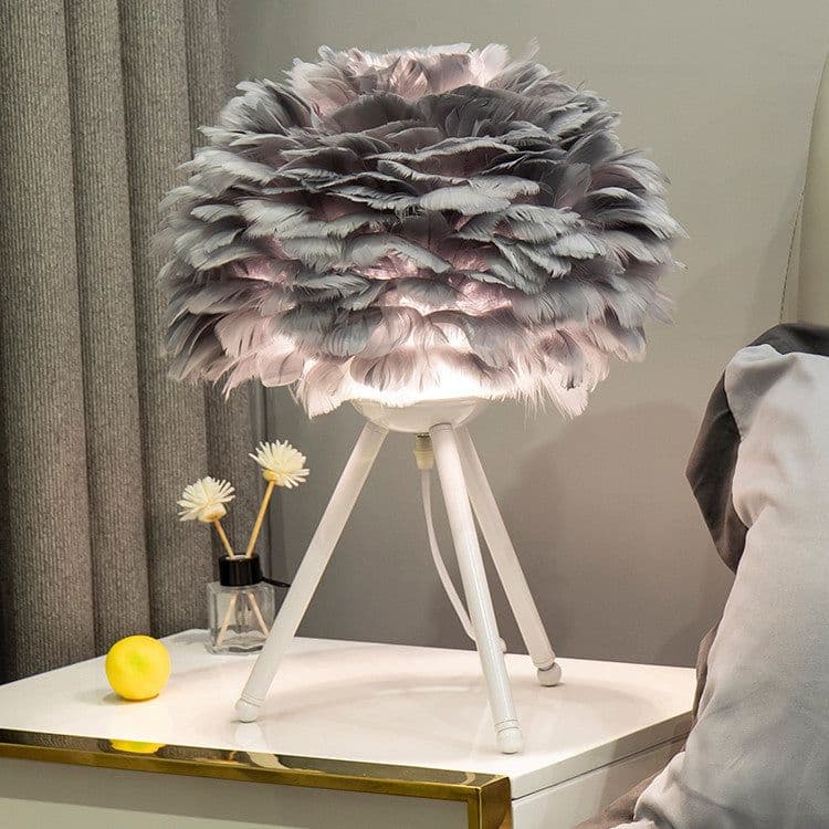 image-Bedroom Bedside Lamp Nordic Ins Girl American Style